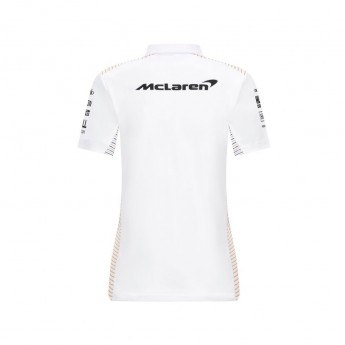 Mclaren Honda dámské polo tričko White F1 Team 2021