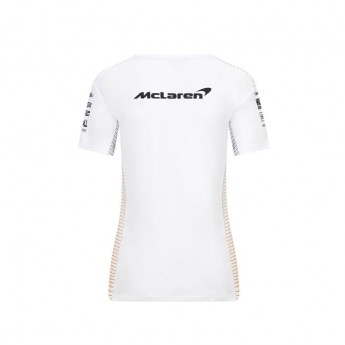 Mclaren Honda dámské tričko White F1 Team 2021