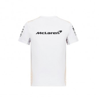 Mclaren Honda dětské tričko White F1 Team 2021