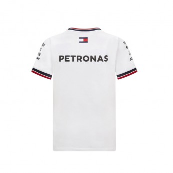 Mercedes AMG Petronas dětské tričko White F1 Team 2021