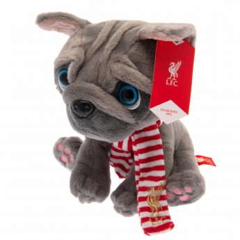 FC Liverpool plyšový maskot Puppy