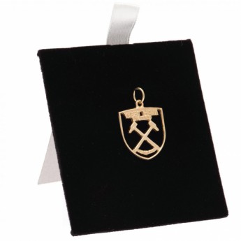 West Ham United zlatý přívěšek 9ct Gold Pendant Crest