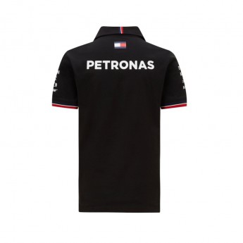 Mercedes AMG Petronas pánské polo tričko Black F1 Team 2021