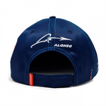 Alpine F1 čepice baseballová kšiltovka Alonso Navy F1 Team 2021