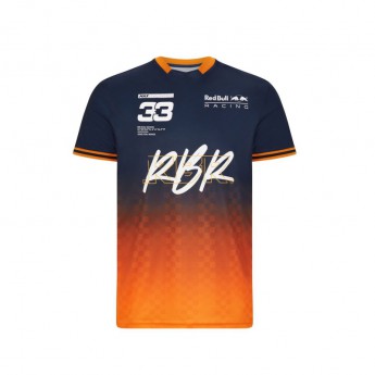 Red Bull Racing pánské tričko Verstappen Sports Navy F1 Team 2021