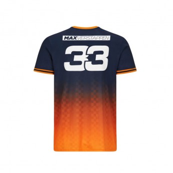 Red Bull Racing pánské tričko Max Verstappen Sports Navy F1 Team 2021