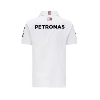 Mercedes AMG Petronas pánská košile White F1 Team 2021