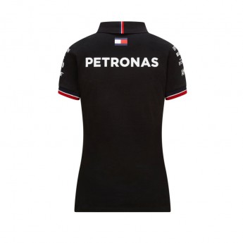 Mercedes AMG Petronas dámské polo tričko Black F1 Team 2021