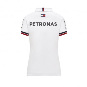 Mercedes AMG Petronas dámské polo tričko White F1 Team 2021