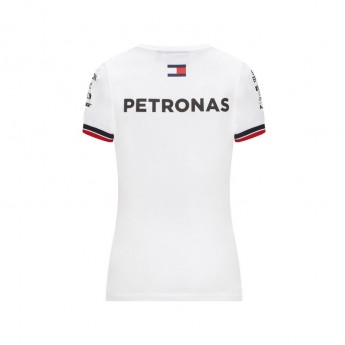Mercedes AMG Petronas dámské tričko White F1 Team 2021
