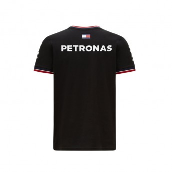 Mercedes AMG Petronas pánské tričko Black F1 Team 2021