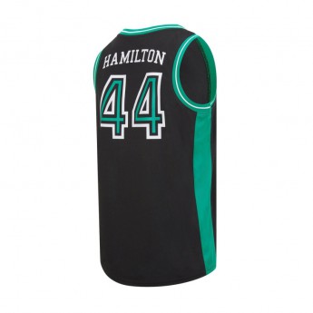 Mercedes AMG Petronas pánské tílko Lewis Hamilton 44 Basketball F1 Team 2021