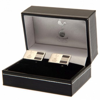 Tottenham Hotspur manžetové knoflíčky Stainless Steel Stripe Cufflinks