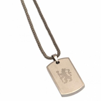 FC Chelsea řetízek na krk se psí známkou Icon Dog Tag & Chain