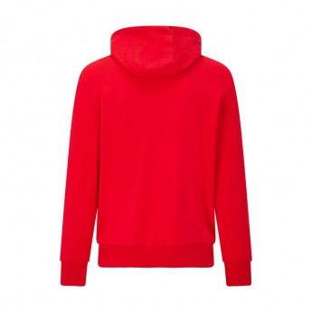 Ferrari pánská mikina s kapucí PUMA Hoodie red F1 Team 2021