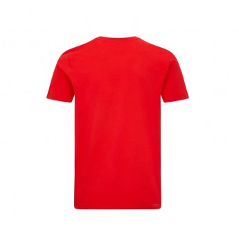 Ferrari pánské tričko Small Shield Red F1 Team 2021