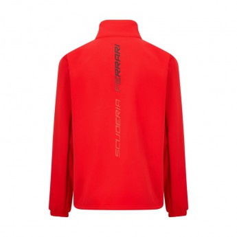 Ferrari pánská bunda Puma Logo Softshell red F1 Team 2021