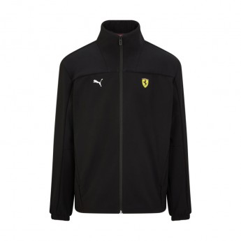 Ferrari pánská bunda Puma Logo Softshell black F1 Team 2021
