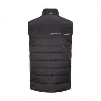 Ferrari pánská vesta Padded Gilet PUMA Black F1 Team 2021