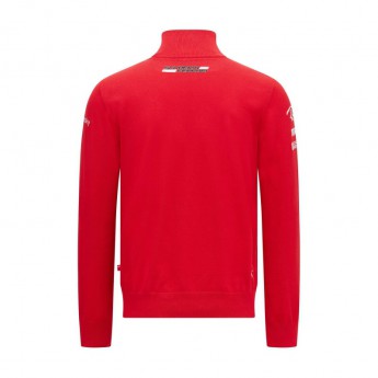 Ferrari pánská mikina Zip Sweatshirt PUMA Red F1 Team 2021