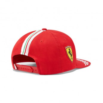 Ferrari dětská čepice flat kšiltovka Carlos Sainz F1 Team 2021