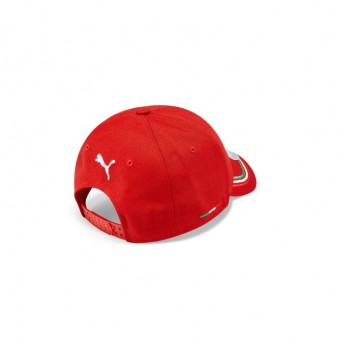 Ferrari čepice baseballová kšiltovka PUMA Italian red F1 Team 2021
