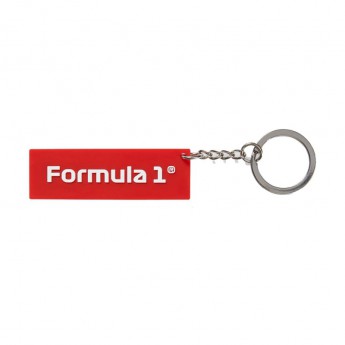 Formule 1 přívěšek na klíče Logo red F1 Team 2021
