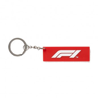 Formule 1 přívěšek na klíče Logo red F1 Team 2021