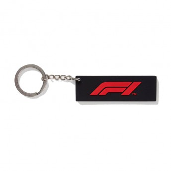 Formule 1 přívěšek na klíče Logo Black F1 Team 2021