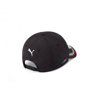 Ferrari čepice baseballová kšiltovka PUMA Italian Black F1 Team 2021