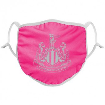 Newcastle United rouška Reflective Face Covering Pink
