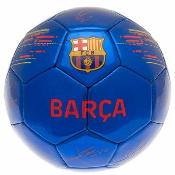 FC Barcelona fotbalový míč Football Signature BL - size 5