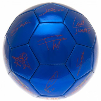 FC Barcelona fotbalový míč Football Signature BL - size 5