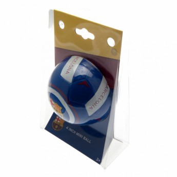 FC Barcelona měkký míč 4 inch Soft Ball BW