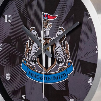 Newcastle United hodiny Metal Wall Clock