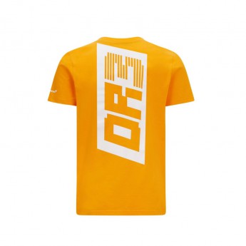 Mclaren Honda pánské tričko DR3 AUS Orange F1 Team 2021