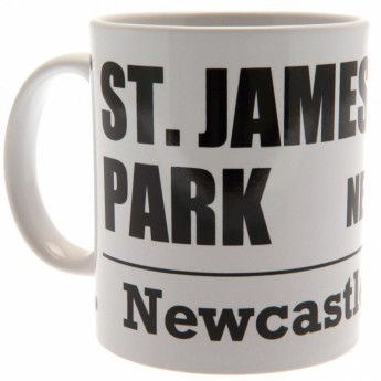 Newcastle United sada hrnků Twin Set