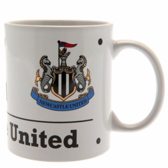 Newcastle United sada hrnků Twin Set