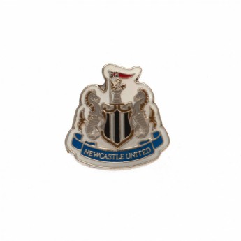 Newcastle United klíčenka a odznáček Colour crest