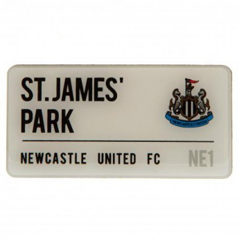 Newcastle United magnetka Street Sign