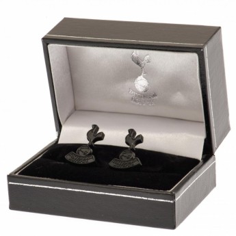 Tottenham Hotspur manžetové knoflíčky Black IP Cufflinks