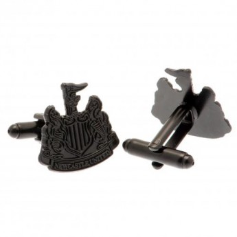 Newcastle United manžetové knoflíčky Black IP Cufflinks