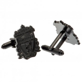 FC Liverpool manžetové knoflíčky Black IP Cufflinks