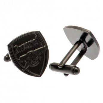 FC Arsenal manžetové knoflíčky Black IP Cufflinks