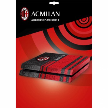 AC Milan obal na PS4 Console Skin