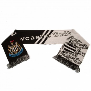 Newcastle United zimní šála BW