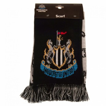 Newcastle United zimní šála BW