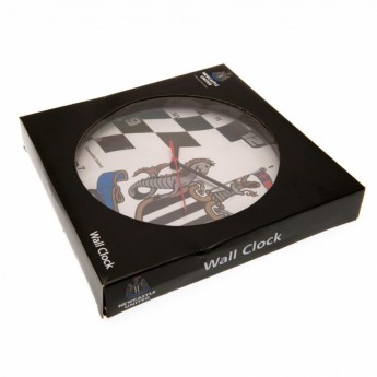 Newcastle United hodiny Wall Clock CQ