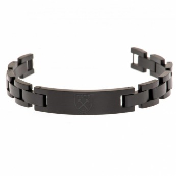 West Ham United náramek Black IP Bracelet