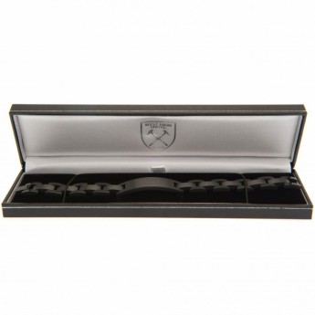 West Ham United náramek Black IP Bracelet